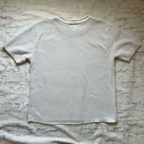 Forever creative Cotton 90s Y2K Knit Tee made in USA - Picture 11 of 11